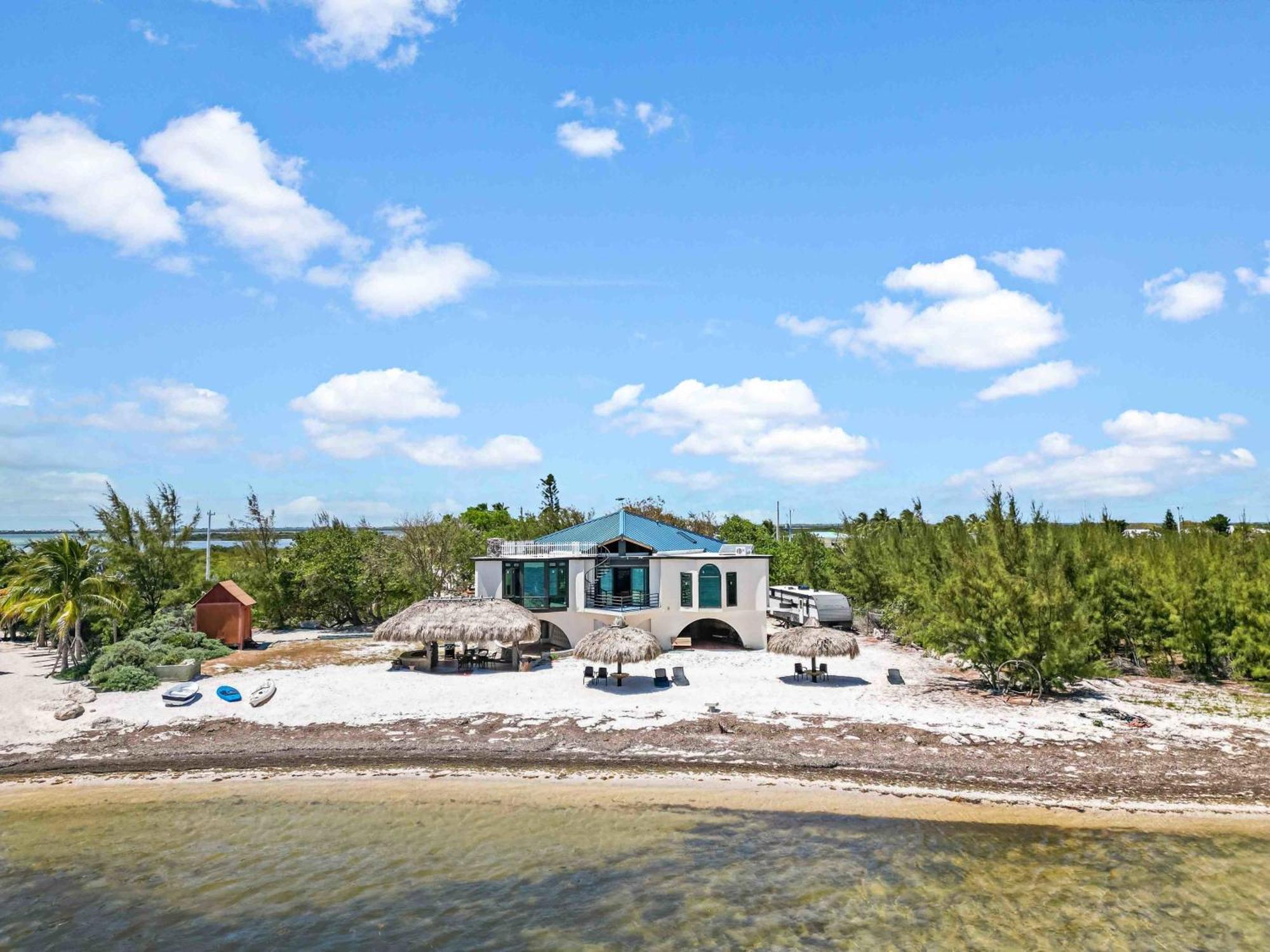 Ocean View Room Barnacle Bed And Breakfast Deers Beach Front Suite Big Pine Key Exterior photo